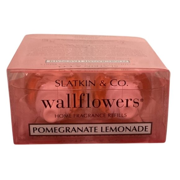Slatkin & Co. Wallflowers Pomegranate Lemonade Home Fragrance Refills New Box - Picture 4 of 6